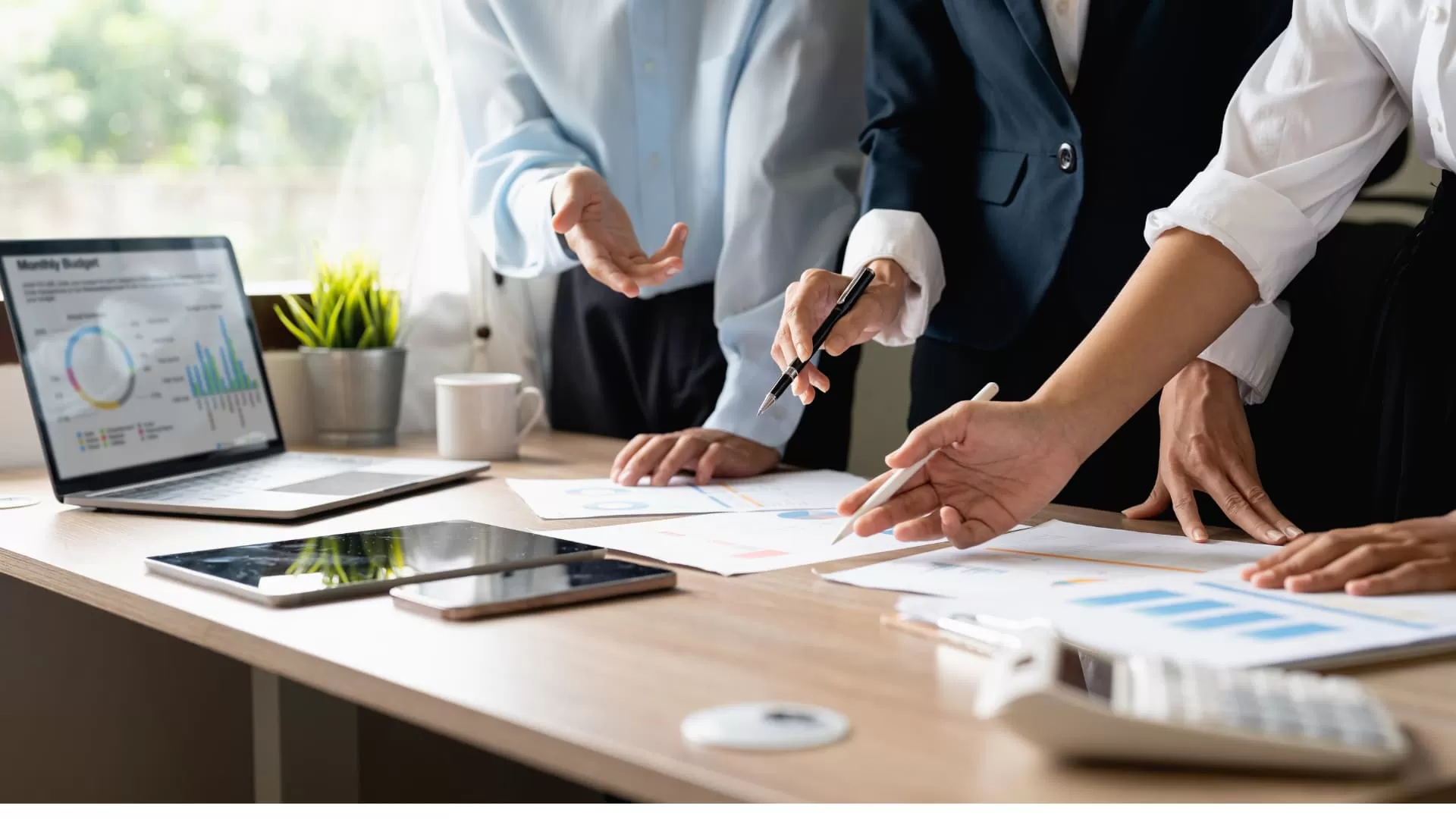 Lập kế hoạch tài chính: Từ