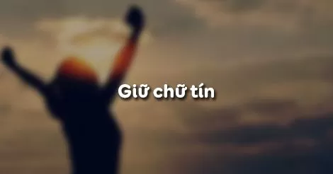Giữ chữ 