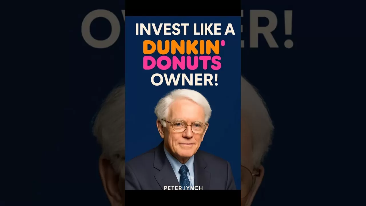 Peter Lynch & Dunkin’ Donuts: Bài học tìm