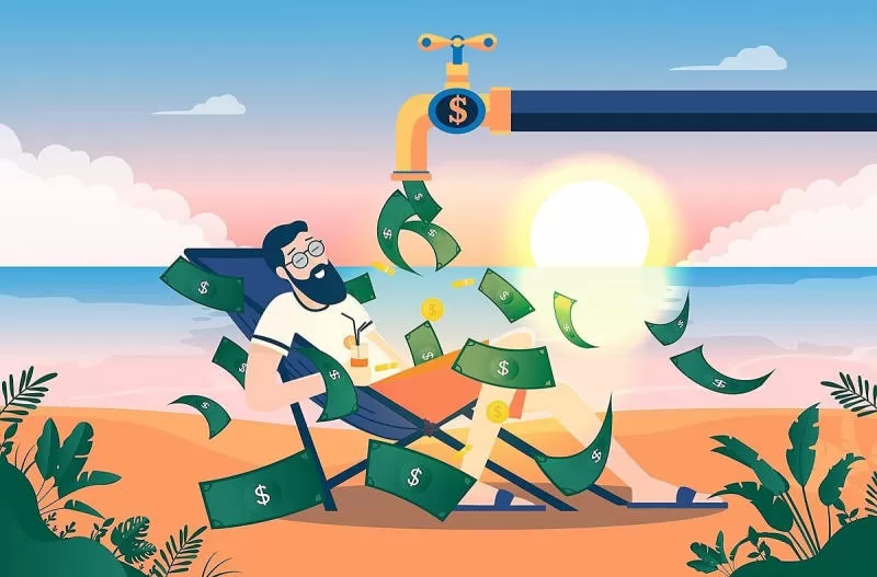 Thu nhập thu động: Từ